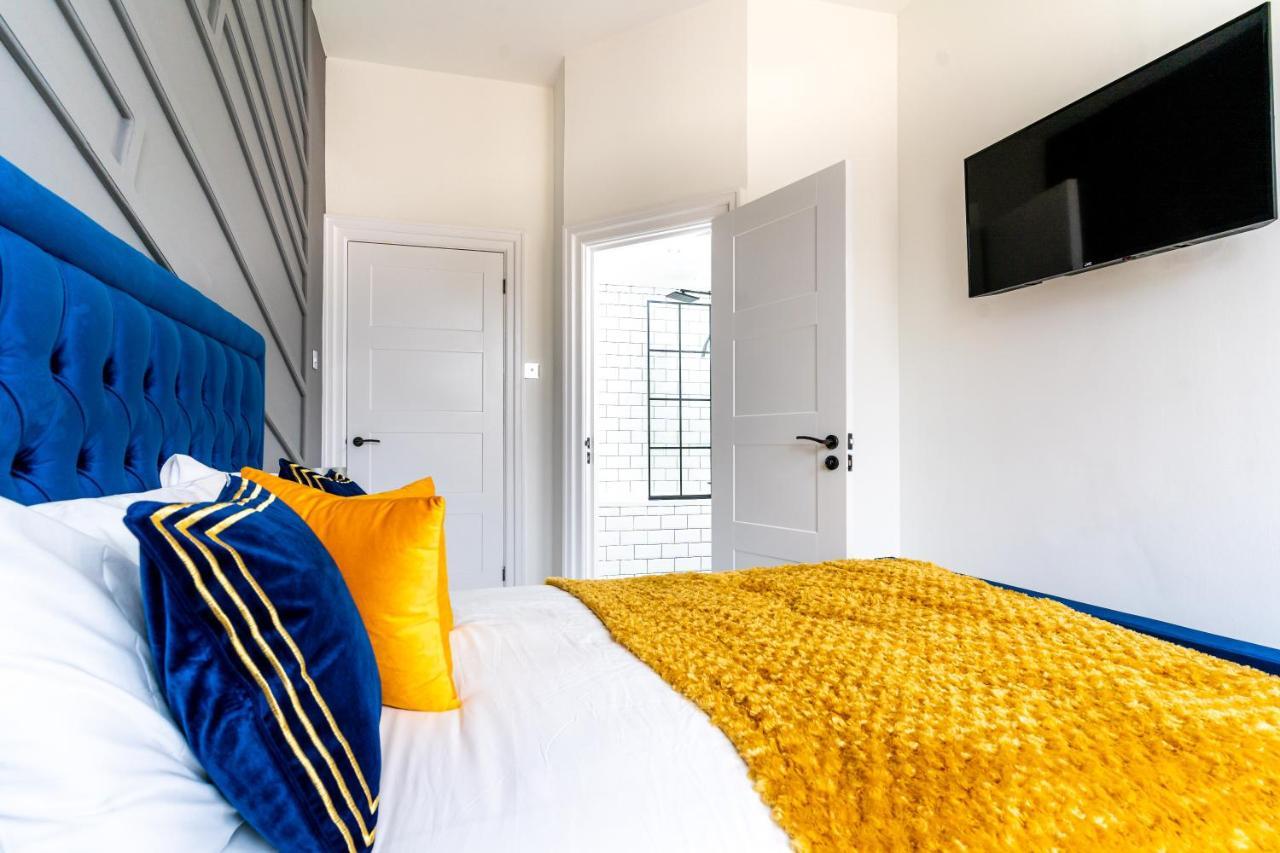 Cheerful 2 Bedroom Homely Apartment, Sleeps 6 Guest Comfy, 3X Double Bed, Parking, Free Wifi, Suitable For Business, Leisure Guest,Glasgow, Glasgow West End, Near City Centre Εξωτερικό φωτογραφία