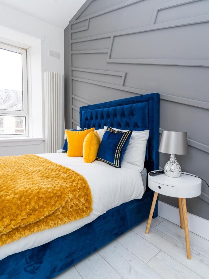 Cheerful 2 Bedroom Homely Apartment, Sleeps 6 Guest Comfy, 3X Double Bed, Parking, Free Wifi, Suitable For Business, Leisure Guest,Glasgow, Glasgow West End, Near City Centre Εξωτερικό φωτογραφία